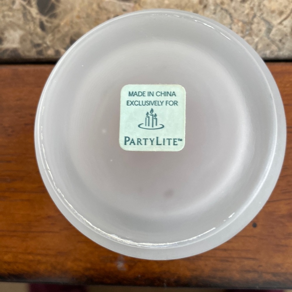Partylite tea light candle holder - Picture 3 of 3